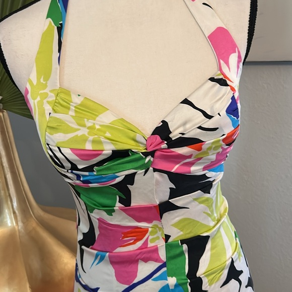 Cache Multicolor Halter Dress - Picture 2 of 9